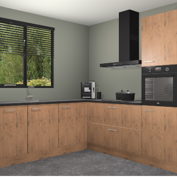 Astoria Eiken keuken Porto 103039