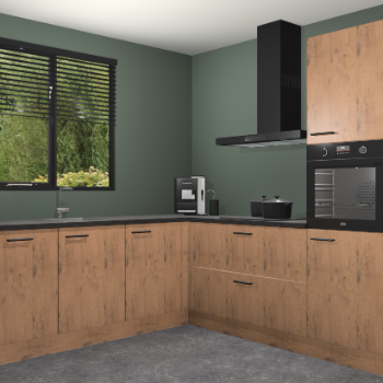 Astoria Eiken keuken Porto 103041