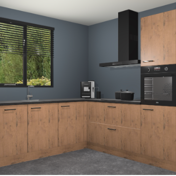 Astoria Eiken keuken Porto 103042