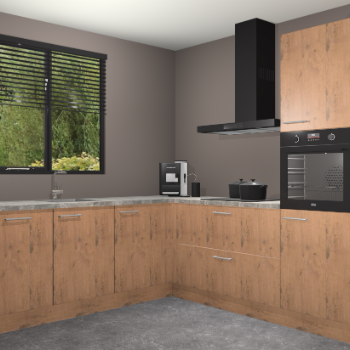 Astoria Eiken keuken Porto 103044