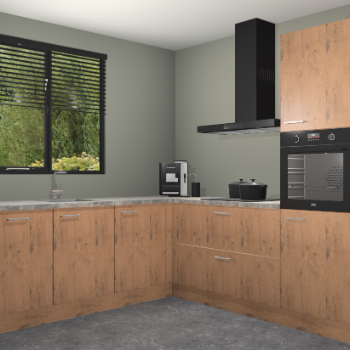 Astoria Eiken keuken Porto 103045