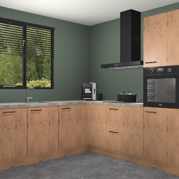 Astoria Eiken keuken Porto 103047