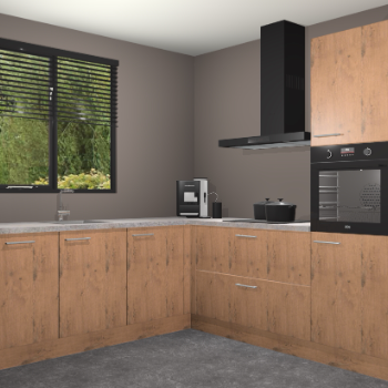 Astoria Eiken keuken Porto 103050