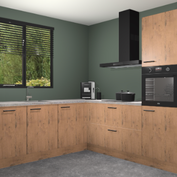 Astoria Eiken keuken Porto 103053