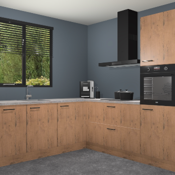 Astoria Eiken keuken Porto 103054