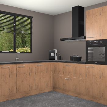 Astoria Eiken keuken Porto 103056