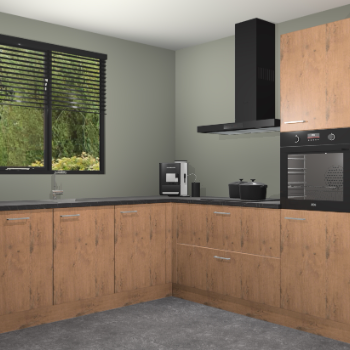 Astoria Eiken keuken Porto 103057