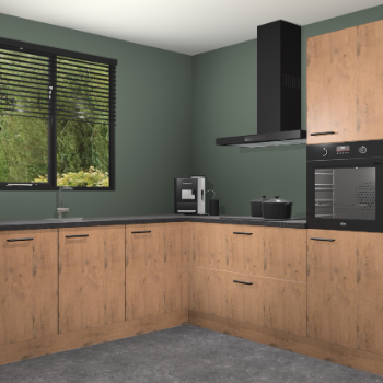 Astoria Eiken keuken Porto 103059