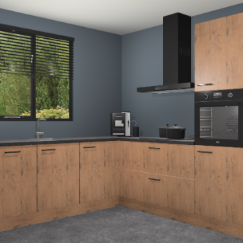 Astoria Eiken keuken Porto 103060