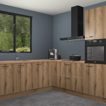 Goud Eiken keuken Porto 103103