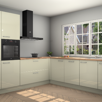 Magnolia Hoogglans keuken Casablanca 103355