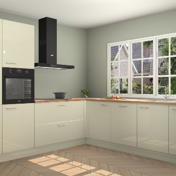 Magnolia Hoogglans keuken Casablanca 103356