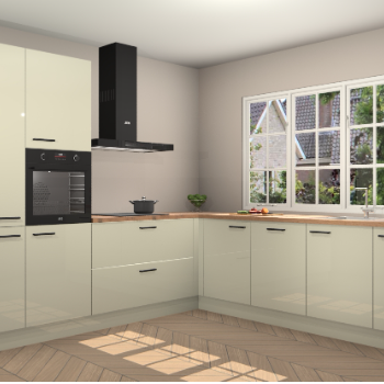 Magnolia Hoogglans keuken Casablanca 103358