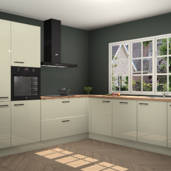 Magnolia Hoogglans keuken Casablanca 103359