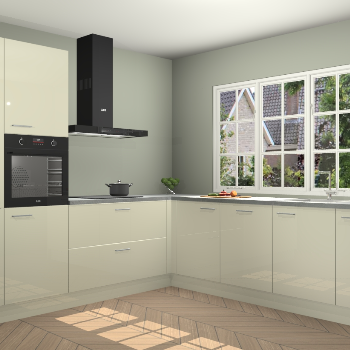 Magnolia Hoogglans keuken Casablanca 103397