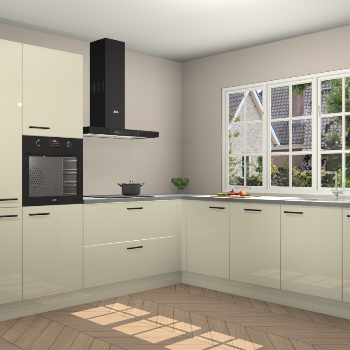 Magnolia Hoogglans keuken Casablanca 103399