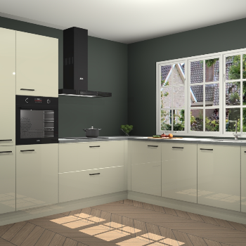 Magnolia Hoogglans keuken Casablanca 103400