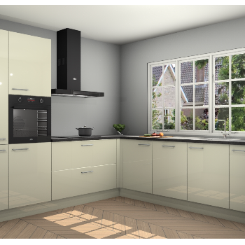 Magnolia Hoogglans keuken Casablanca 103402