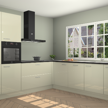 Magnolia Hoogglans keuken Casablanca 103403