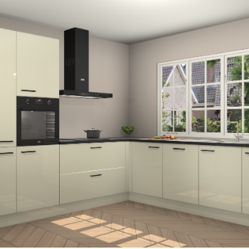 Magnolia Hoogglans keuken Casablanca 103405