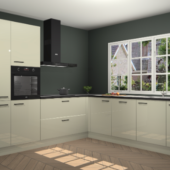 Magnolia Hoogglans keuken Casablanca 103406