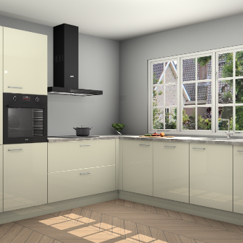 Magnolia Hoogglans keuken Casablanca 103408