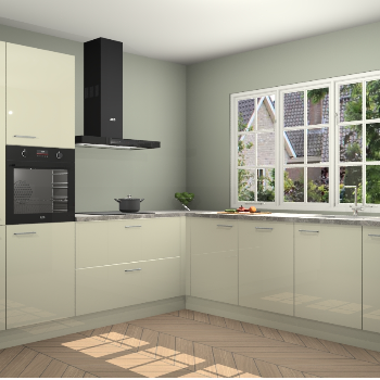 Magnolia Hoogglans keuken Casablanca 103409