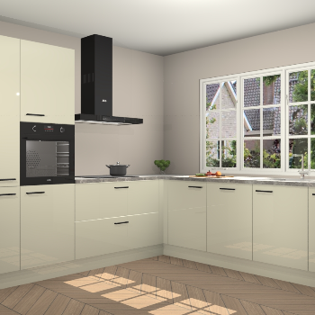 Magnolia Hoogglans keuken Casablanca 103411