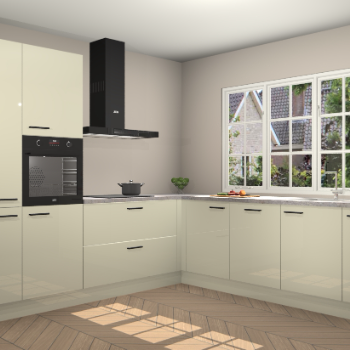 Magnolia Hoogglans keuken Casablanca 103414