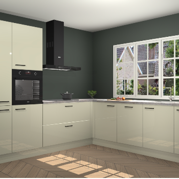 Magnolia Hoogglans keuken Casablanca 103418