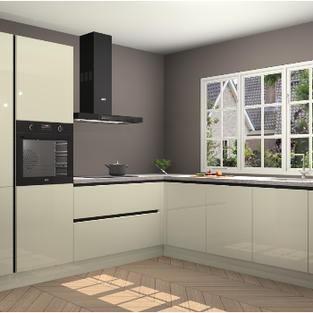 Magnolia Hoogglans greeploze keuken Casablanca 103419