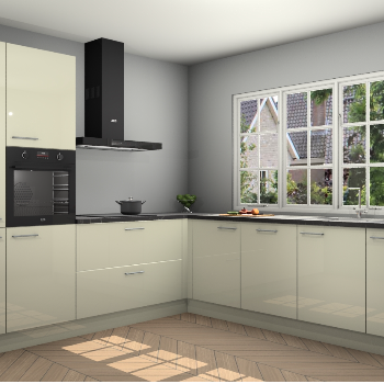 Magnolia Hoogglans keuken Casablanca 103420