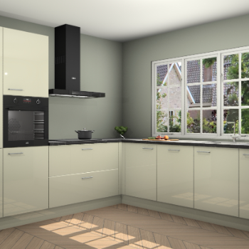 Magnolia Hoogglans keuken Casablanca 103421