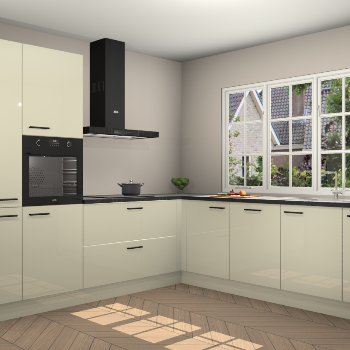 Magnolia Hoogglans keuken Casablanca 103423