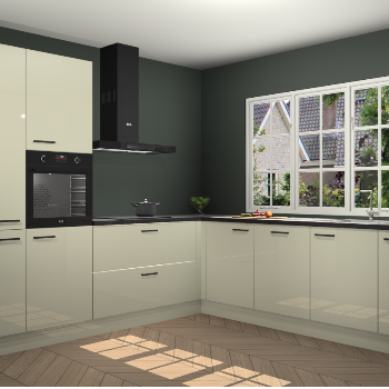 Magnolia Hoogglans keuken Casablanca 103424