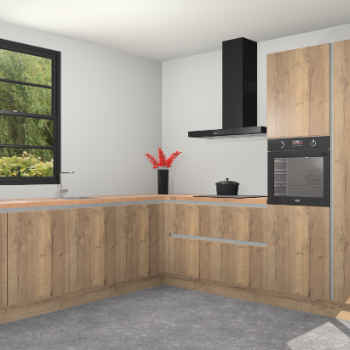 Chocolade Eiken greeploze keuken Porto 103198