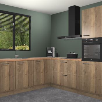 Chocolade Eiken keuken Porto 103199