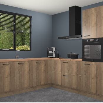 Chocolade Eiken keuken Porto 103200