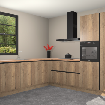 Chocolade Eiken greeploze keuken Porto 103201