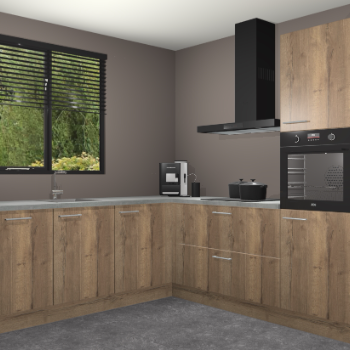 Chocolade Eiken keuken Porto 103208