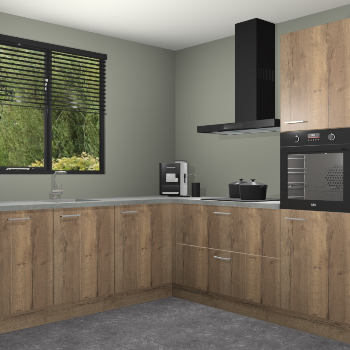 Chocolade Eiken keuken Porto 103209