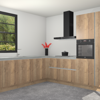 Chocolade Eiken greeploze keuken Porto 103210