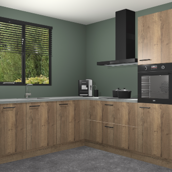 Chocolade Eiken keuken Porto 103211