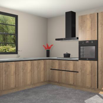 Chocolade Eiken greeploze keuken Porto 103213