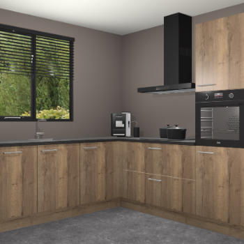 Chocolade Eiken keuken Porto 103214