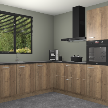 Chocolade Eiken keuken Porto 103215