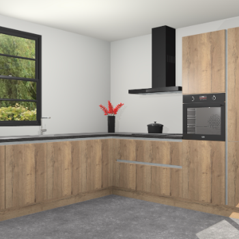 Chocolade Eiken greeploze keuken Porto 103216