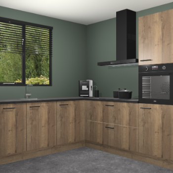 Chocolade Eiken keuken Porto 103217