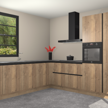 Chocolade Eiken greeploze keuken Porto 103219