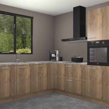 Chocolade Eiken keuken Porto 103220